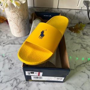 Polo Ralph Lauren Sandals ‘ Sz 10